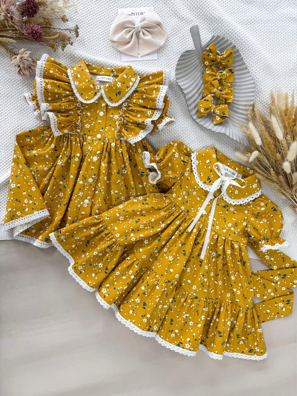 Платье " Моника" , юбка с воланом