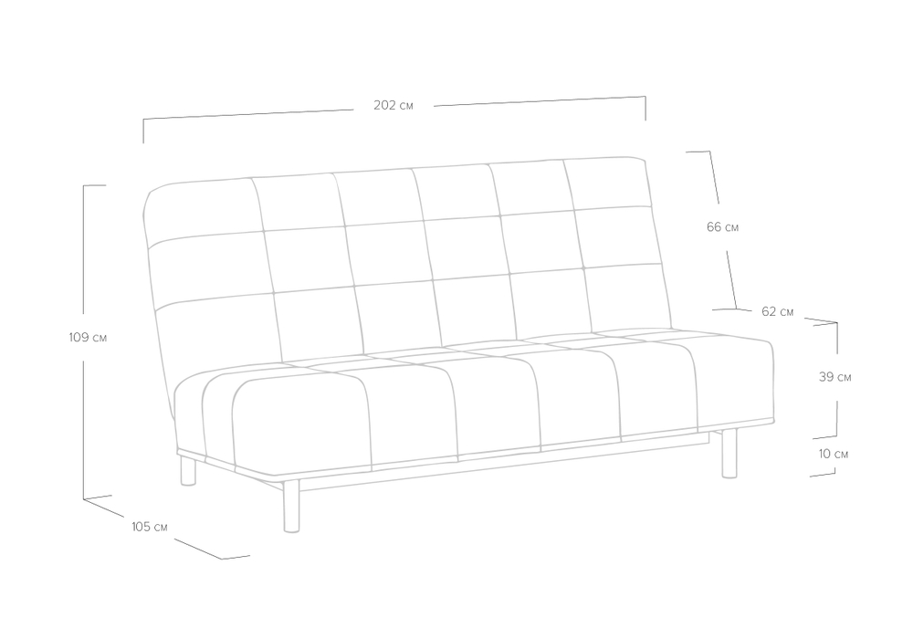 Диван Liberty box