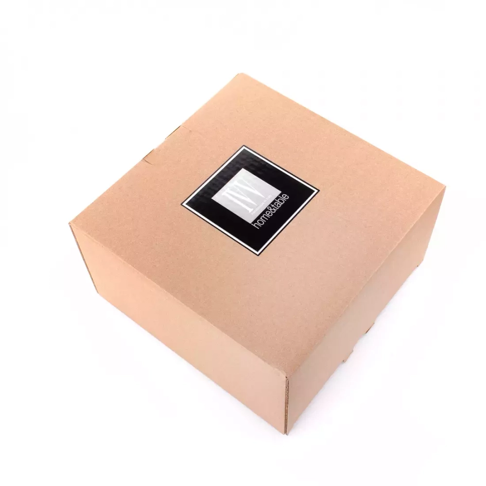 Блюдо для торта 33см IVV A night in Palmira прозрачное