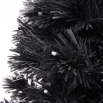 Ёлка светодиодная «Млечный путь» 180 см, ПВХ черный, цвет свечения-Белый (247 веток) (T1050B-180)