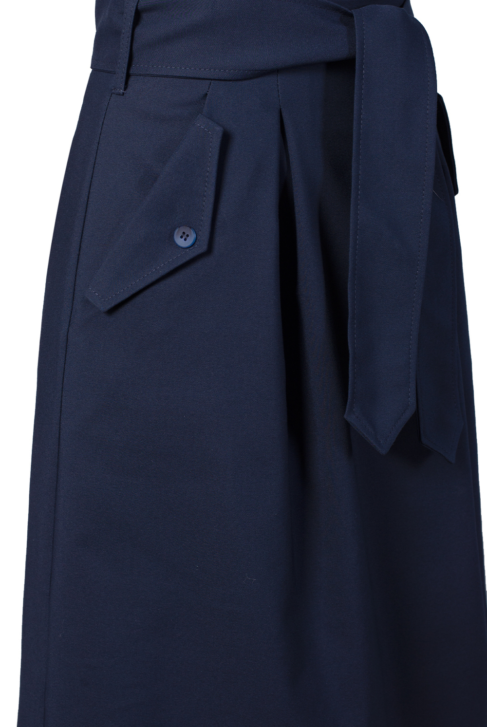 Юбка женская 4051ВП, темно-синий #429ТС014051ВП