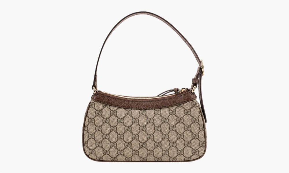 Сумка Gucci Ophidia Handbag Small GG Supreme "Beige/Ebony"