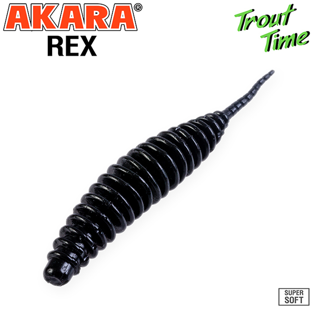 Силиконовая приманка Akara Trout Time REX 2 Cheese 422 (10 шт.)
