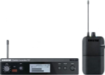 SHURE P3TERA M16 686-710 MHz беспроводная система персонального мониторинга PSM300 с металлическим приемником