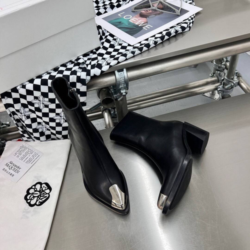 Сапоги Alexander McQueen