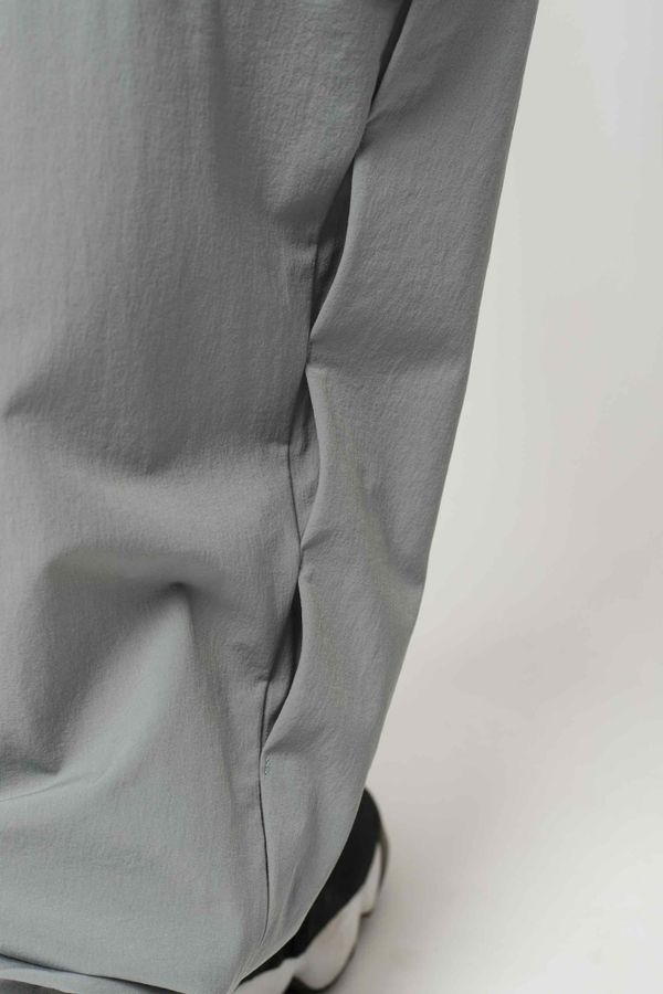 Штаны J-OG серые светлые - фото 8