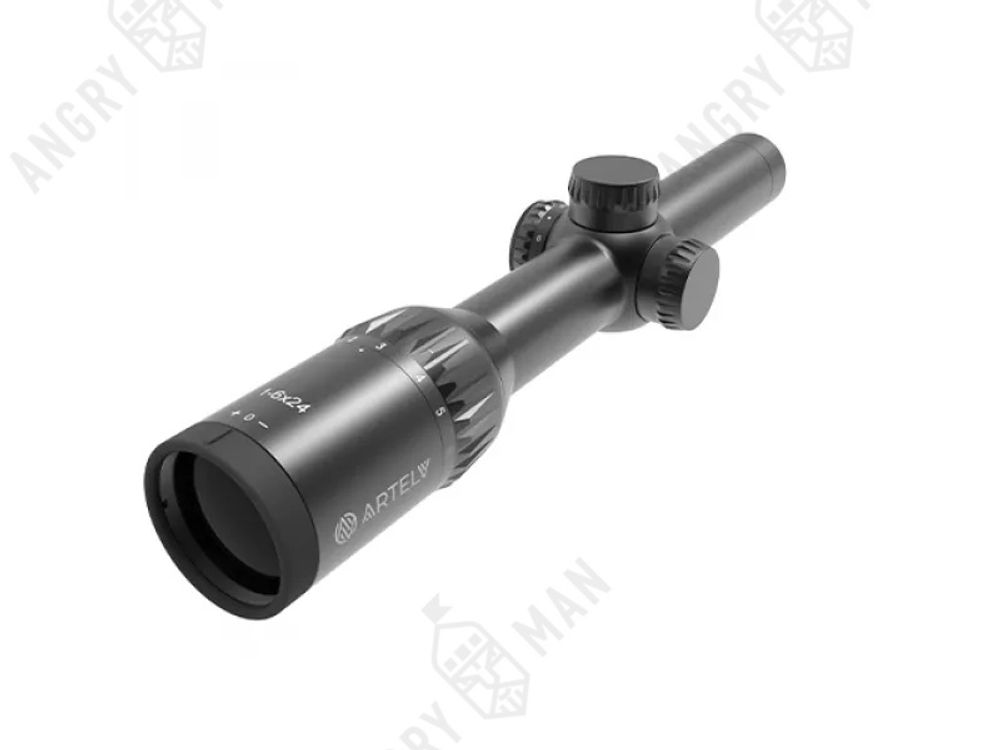 Оптический прицел CRS 1-6x24 SFP, 30mm, с подсветкой Artelv