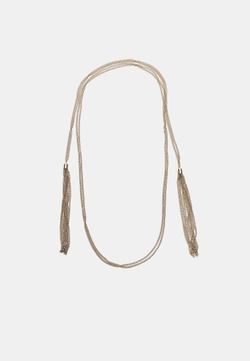 STRADIVARIUS Ожерелье-чокер «Лариат», золотой