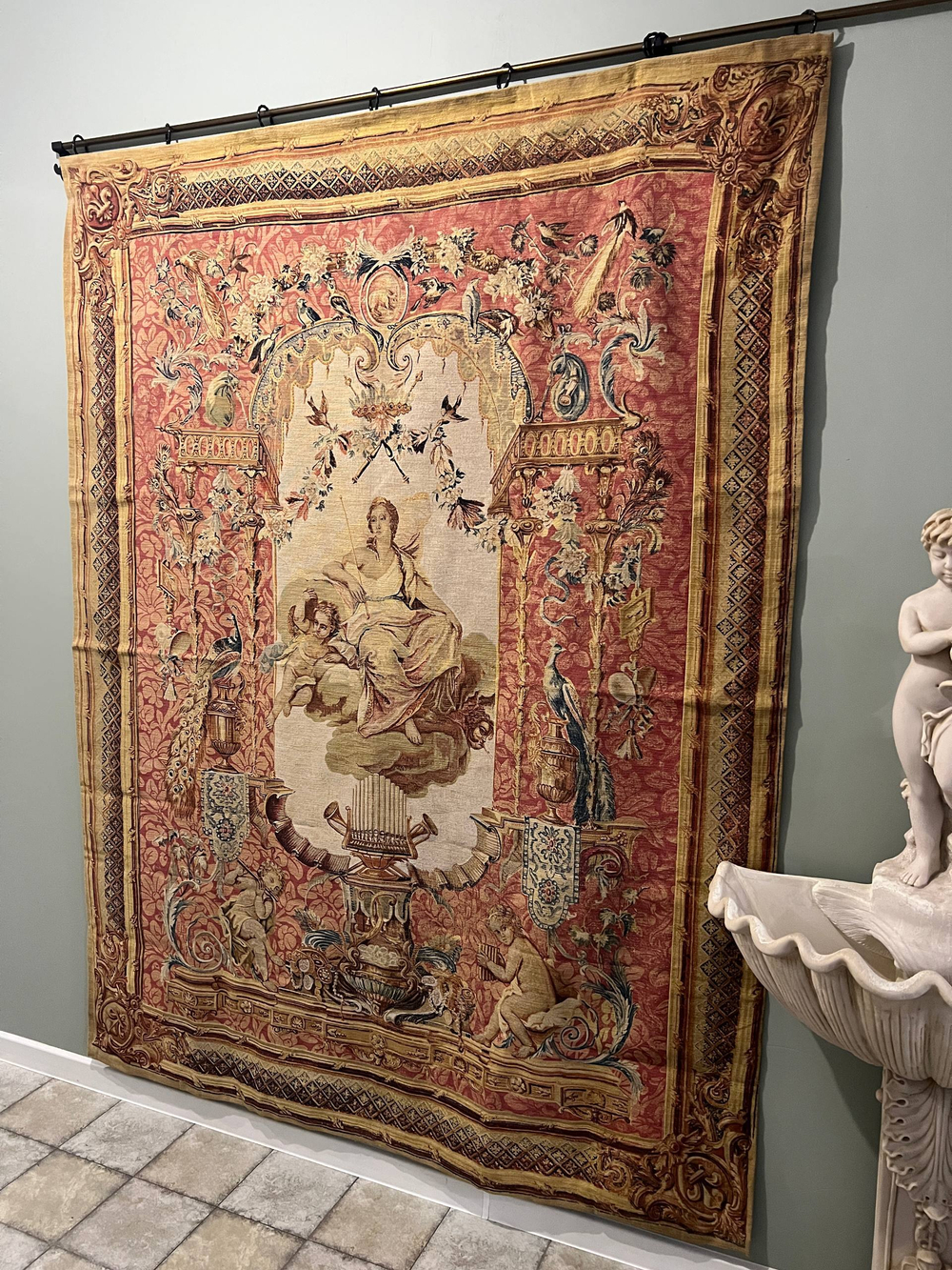 Винтажный гобелен