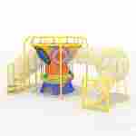 Верёвочный парк «Солнышко» 10×5×5 м