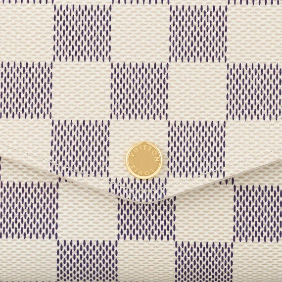 Кошелек Louis Vuitton Sarah белый