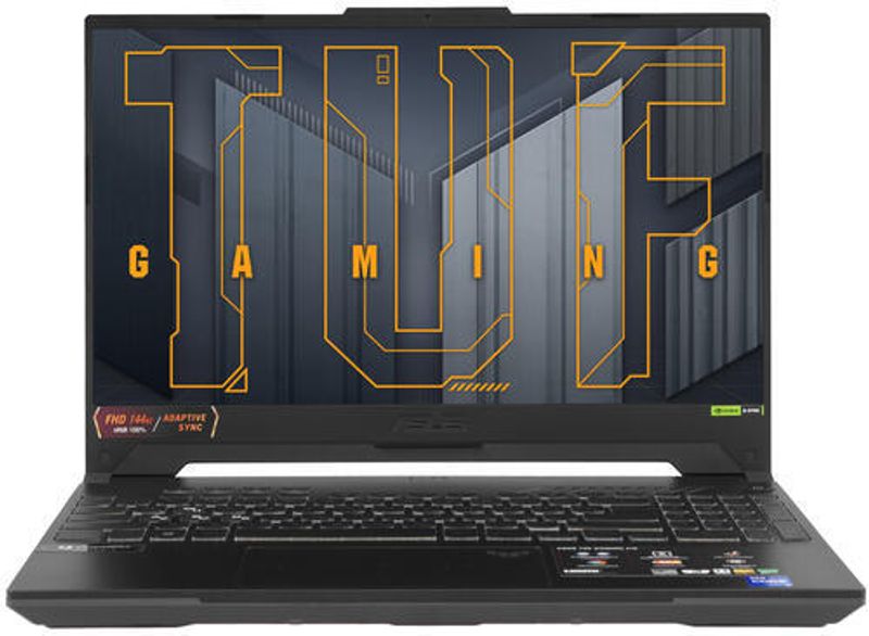Ноутбук 15.6" ASUS Intel Core i7-13620H 2.4 ГГц 16 ГБ DDR4 GeForce RTX 4050 для ноутбуков 6 ГБ TUF G