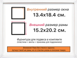 Рама 13x18 для картин и фотографий RP0040256-15
