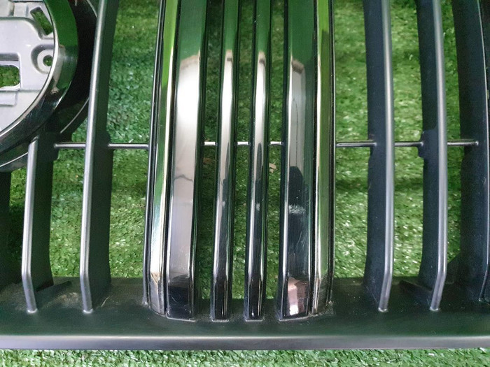 Решетка радиатора Toyota Land Cruiser Prado 150 (2017-2020) Black