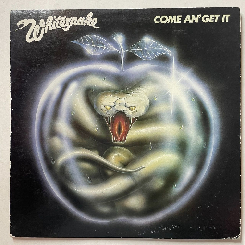 Винтажная виниловая пластинка LP Whitesnake Come An Get It (Japan 1981) (No Obi) Child Of Babylon 28MM 0027