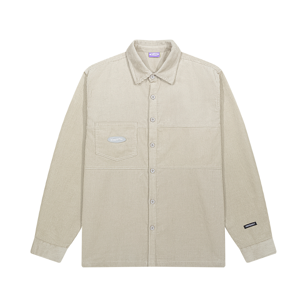 РУБАШКА YMKASHIX VELVET BUTTON S173 pp.S