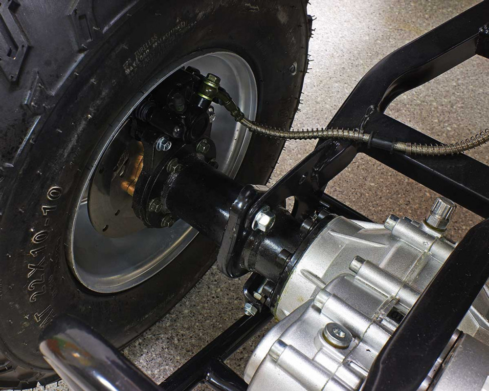 Электроквадроцикл GreenCamel Сахара A2230 (72V 2200W R10 Дифференциал)