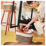 Корзина IKEA MAVINN (МАВИНН), Разноцветный, 30x25x20 см