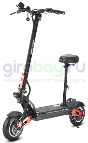 Электросамокат WHITE SIBERIA NERPA PRO 3600W Ferrari Red (красный) фото №1