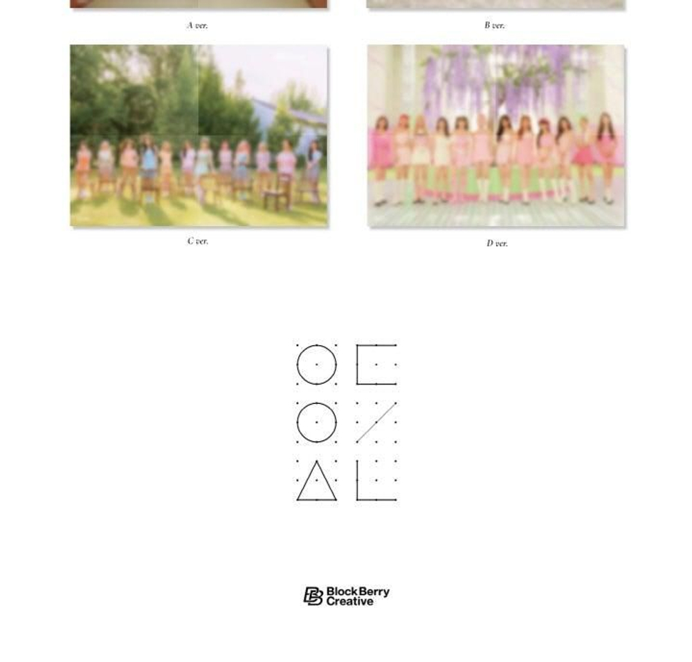 Альбом LOONA - Flip That Summer Special Mini Album 4 Version SET