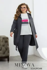 Костюм 2498-графит Minova