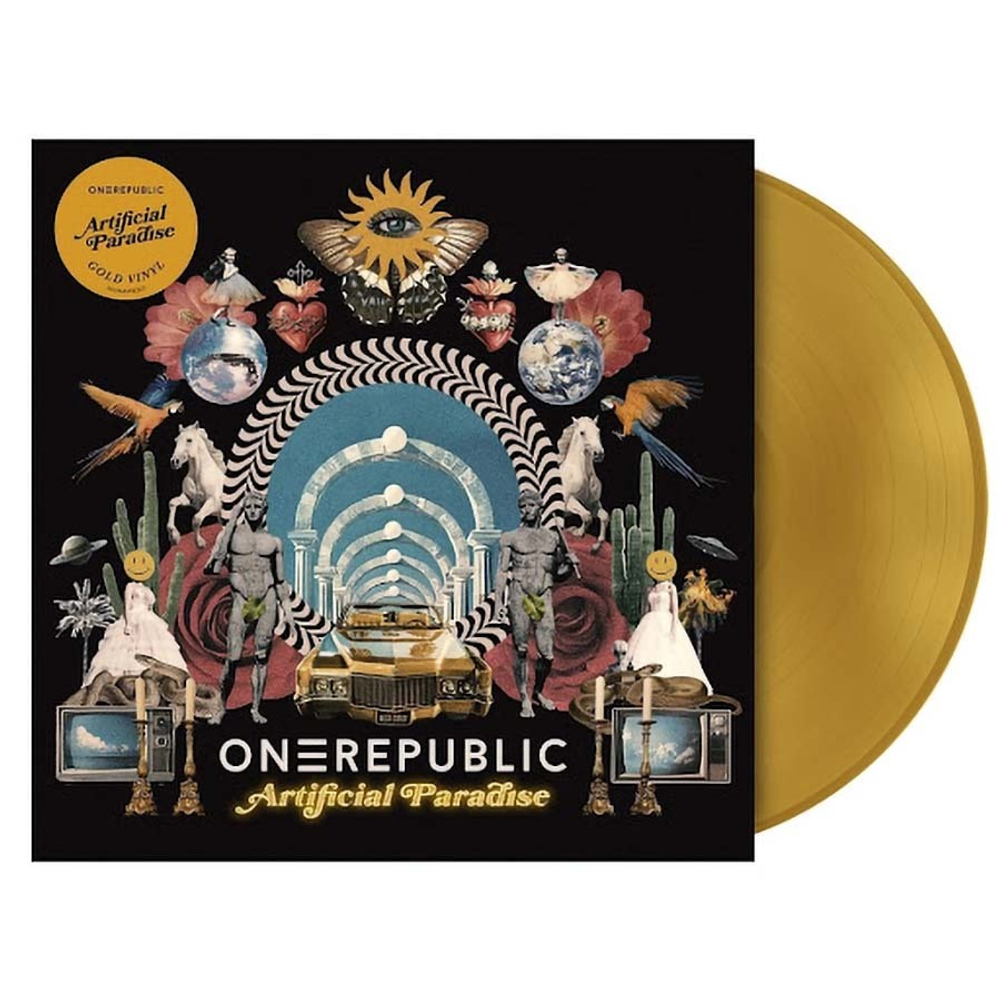 OneRepublic / Artificial Paradise (Coloured Vinyl)(LP)