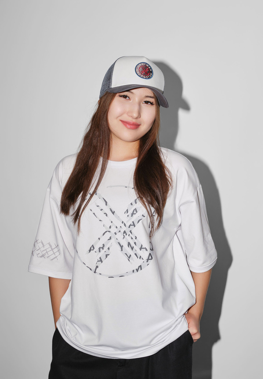 Кепка SHANYRAQ WHITE GREY