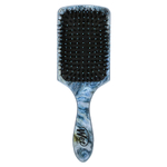 Wet Brush, Кисть для усиления блеска с аргановым маслом, синий цвет, 1 шт.
