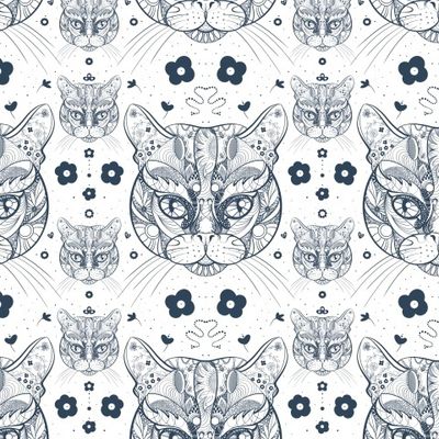 Абстрактный кот