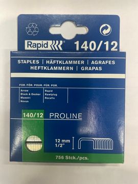Скоба - 140/12 - 756шт. Rapid 11912301
