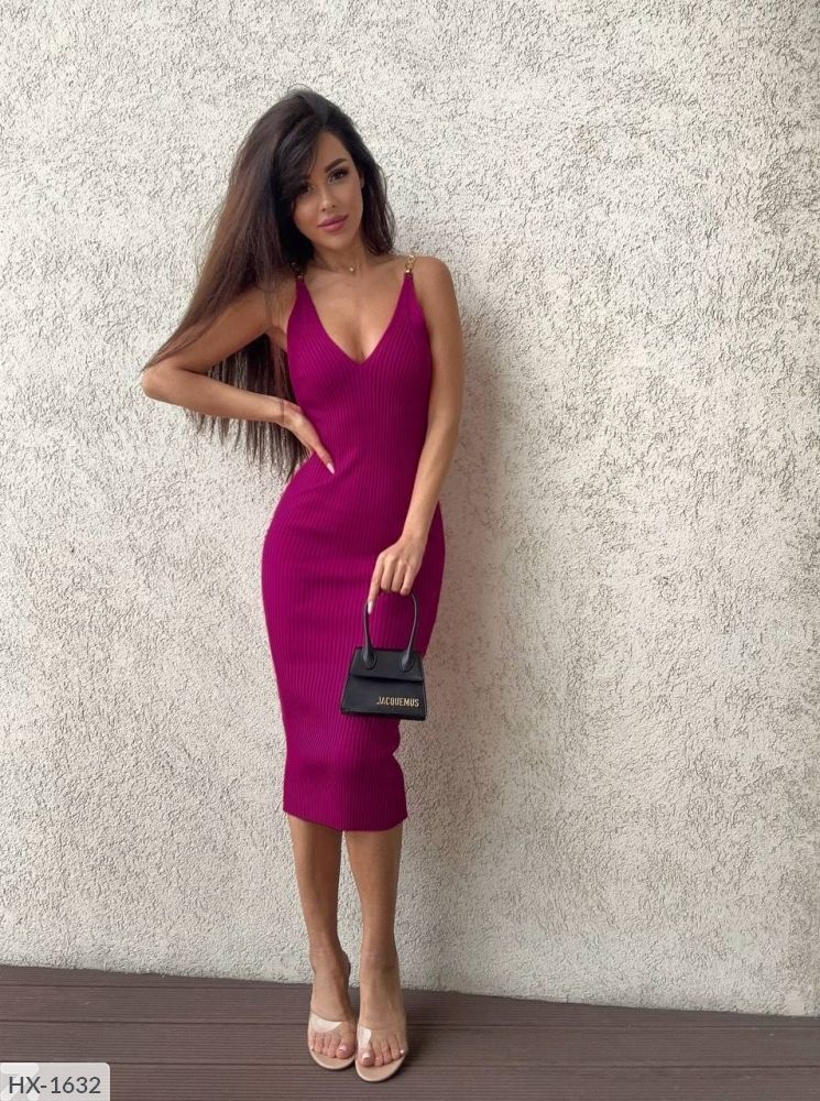 Платье HX-1632 Фабрика Моды