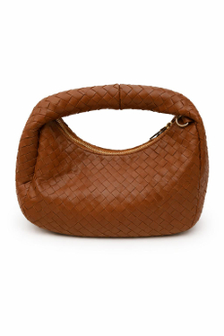 ITALY K сумка hobo bag - коричневый