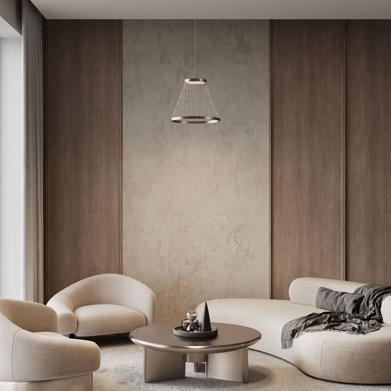 40016/1 LED / подвесной светильник /  коричневый