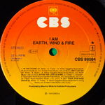 Earth, Wind & Fire ‎– I Am (Голландия 1979г.)