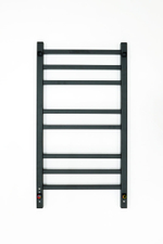 Полотенцесушитель электр. Alex GR-102 400х800 П8 black mat U