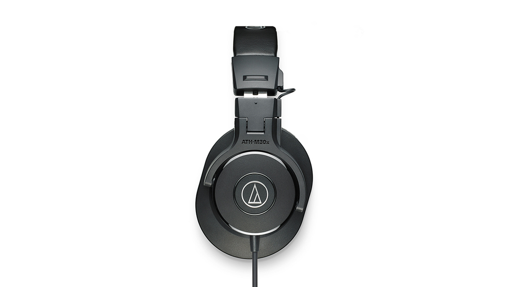 Наушники Audio-Technica ATH-M30x, черный