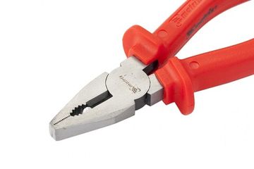 Плоскогубцы Econom, 200 мм, шлифованные, пластмассовые рукоятки Matrix 16994