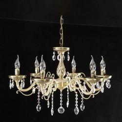 Citilux Кармен CL404163 Люстра подвесная Бронза