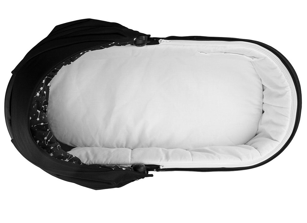 Детская коляска Indigo Solio 2 в 1 So06 черный