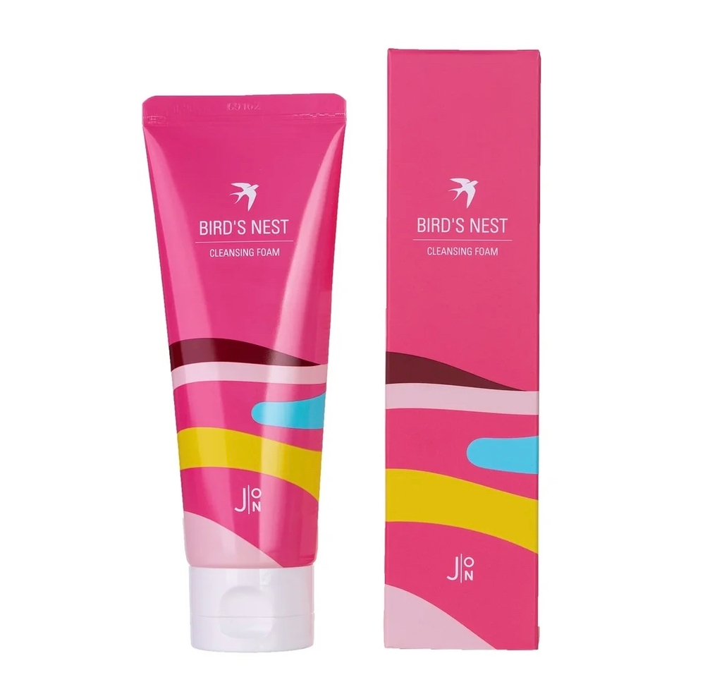 [J:ON] Пенка для умывания ЛАСТОЧКИНО ГНЕЗДО Bird's Nest Cleansing Foam, 100 мл