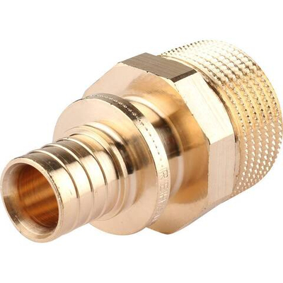 Переходник с наружной резьбой 16x3/4" REHAU RAUTITAN RX+