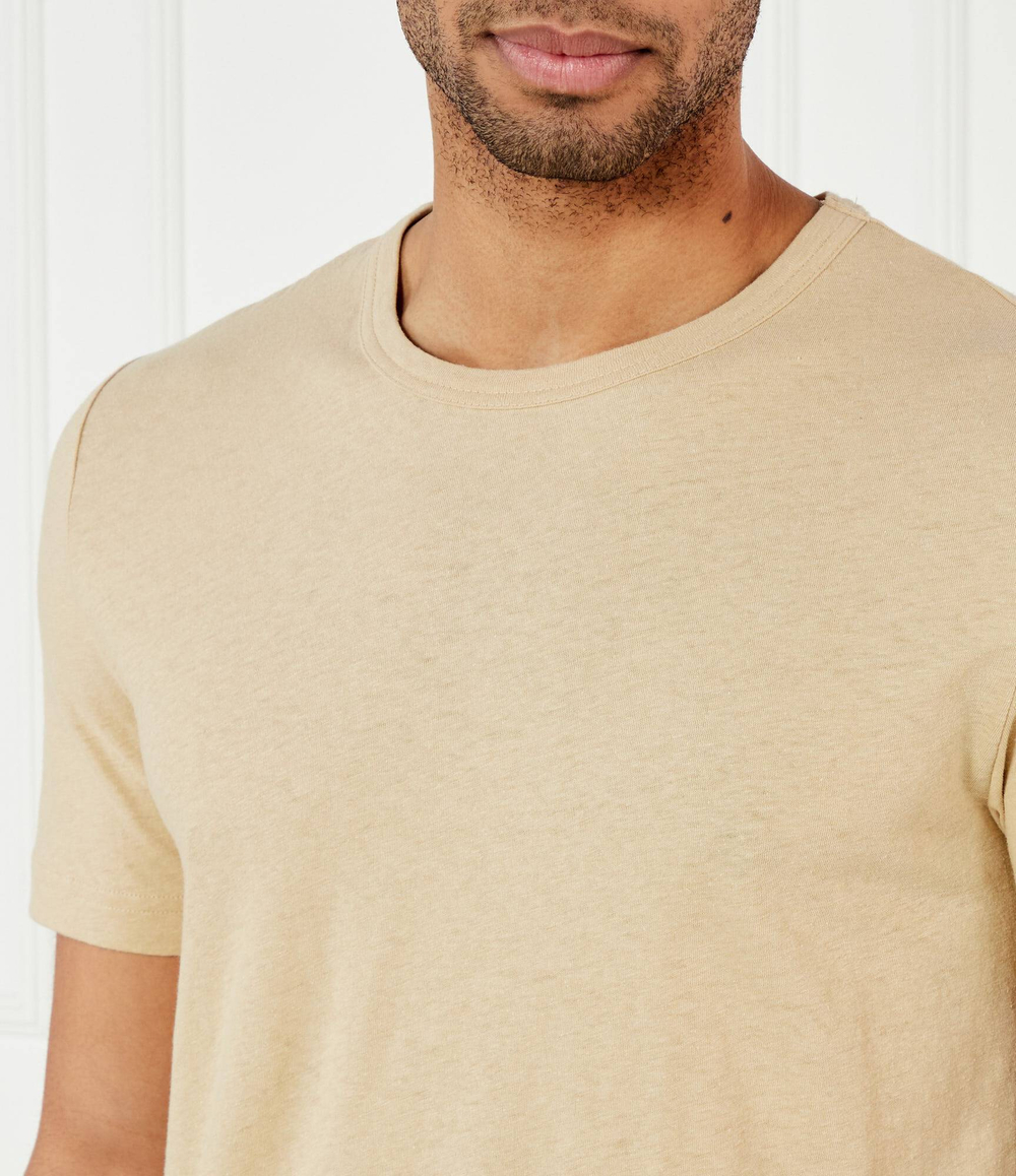 Футболка OLAF L TIGER OF SWEDEN - бежевый(112306)