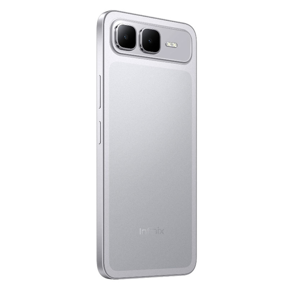 Смартфон Infinix Smart 10 Plus 8/128 ГБ, серебристый
