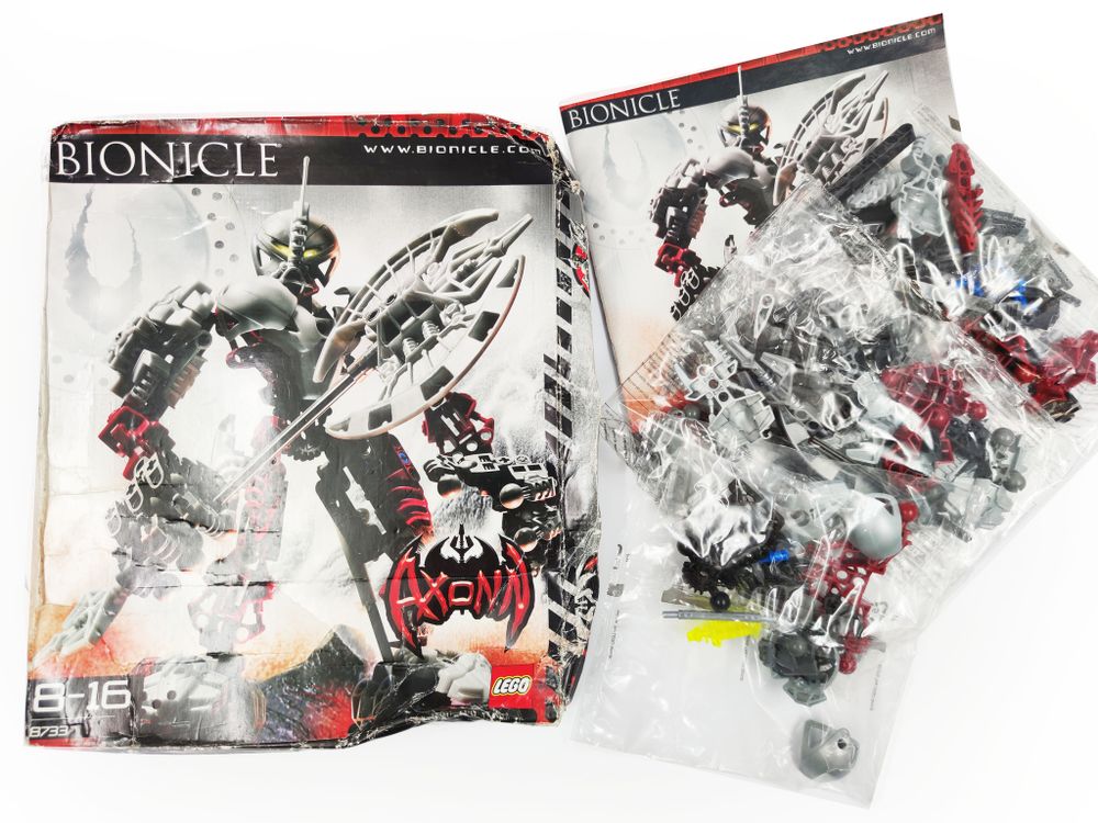 Конструктор LEGO Bionicle 8733 Аксонн