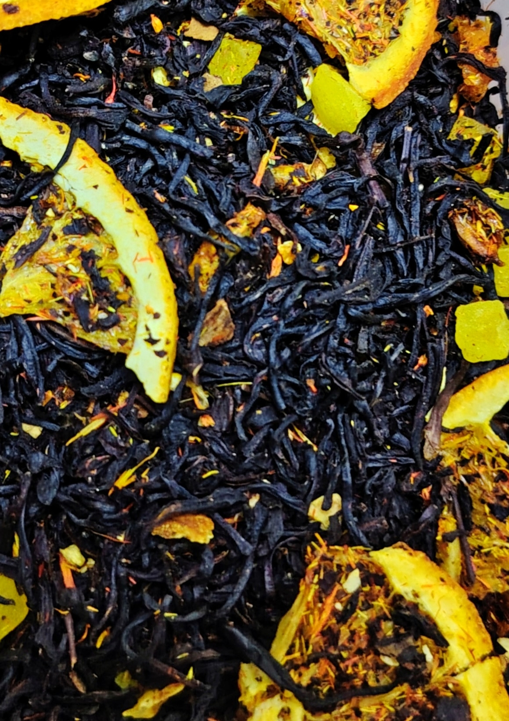 Чай черный Облепиха-Апельсин 100 гр