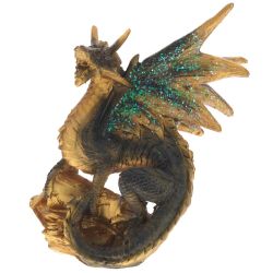 GAEM Фигурка декоративная "Дракон", L12 W10 H15 см, 2в.