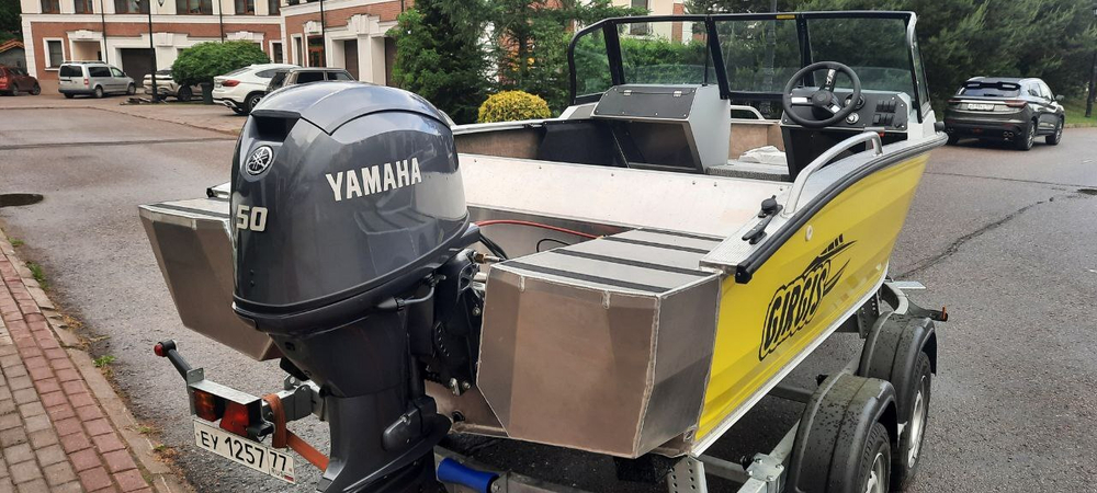 Лодочный мотор Yamaha F50LETL