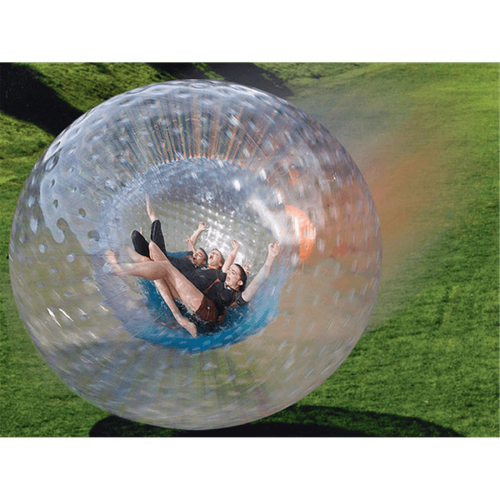 Зорб ПВХ"Капля", усиленные сиденья, диаметр 2.8 м