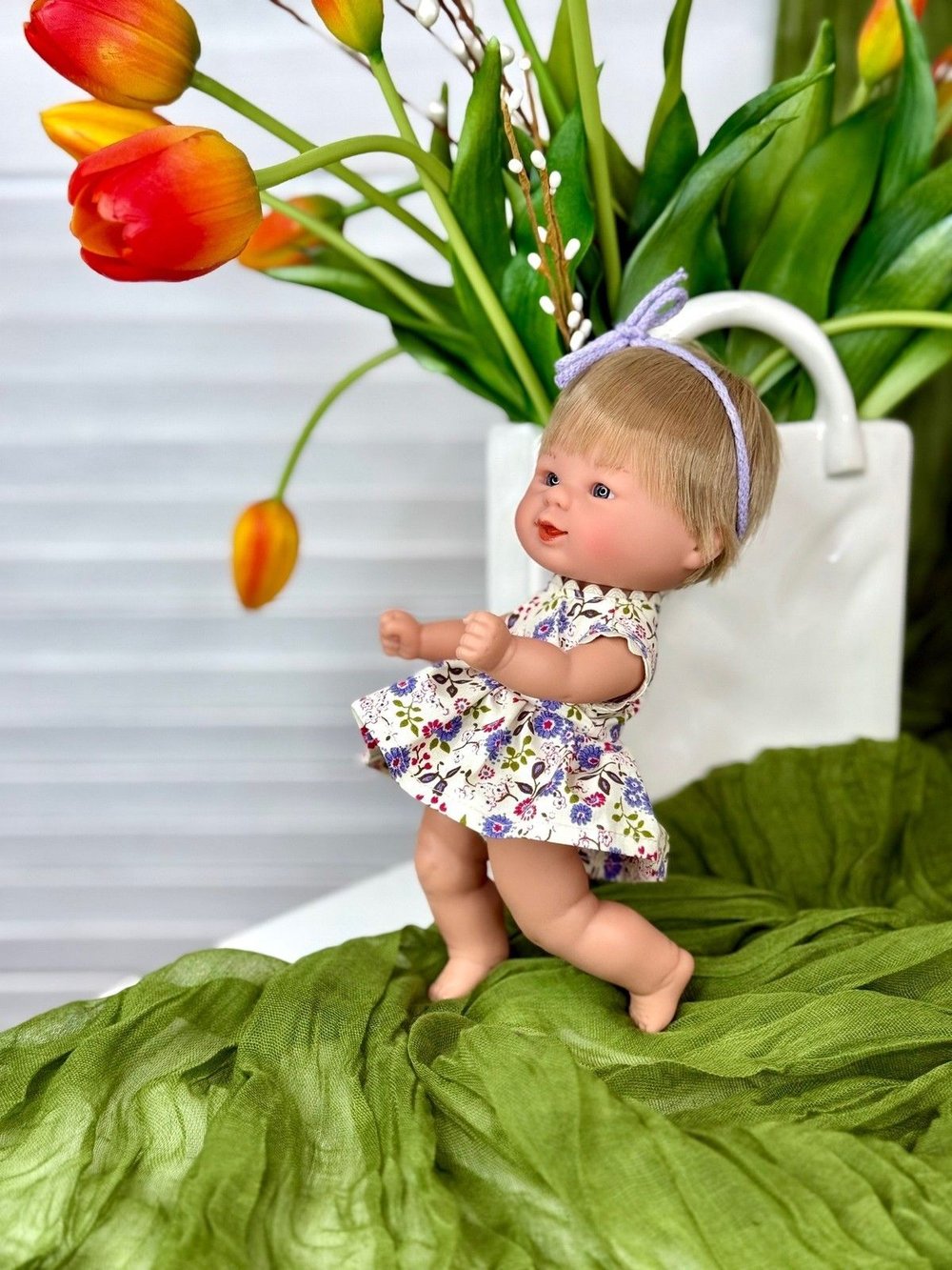 Пупс D Nenes виниловый 21см BEBETIN (012824)