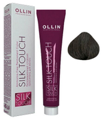 OLLIN SILK TOUCH 5/09 светлый шатен прозрачно-зеленый 60мл Безаммиачный стойкий краситель для волос